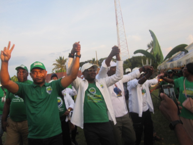 Gabon – Minvoul / Après les législatives et locales: la génération montante au pinacle!