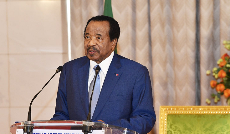 Cameroun : le président Paul Biya, 92 ans, réélu pour un huitième mandat!