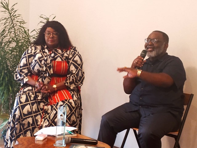 Rencontre littéraire: Alban Désiré Afène a présenté au public «Ce que murmure la lune», son dernier roman!