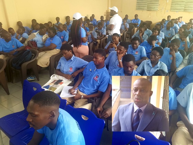 Gabon – ONG Waris au Lycée Technique d’Owendo: «Les violences en milieu scolaire interpellent parents d’élèves, familles, établissements», déclare le proviseur Éric Bekale Be Ntoutoume