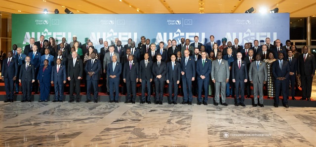 7e Sommet Union européenne – Union africaine à Luanda: participation active du Président de la République, Brice Clotaire Oligui Nguema!