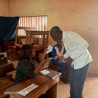 Gabon – Fougamou / Elections des Sénateurs: à la mi-journée, 33 Conseillers sur les 40, du collège électoral, ont déjà voté !
