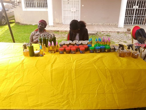 Coalition de la vente / Exposition: une réussite parfaite récemment au quartier Okala!