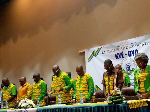 Assemblée générale constitutive de la Plateforme Kyé – Oyo : Daladier-Hubert Minang Fils porté à la tête !