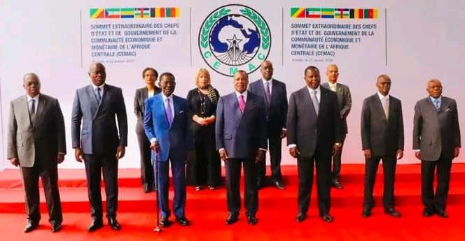 Congo / La Session extraordinaire de la Conférence des Chefs d’Etat de la CEMAC à Brazzaville acte la poursuivre les programmes économiques et financiers avec le FMI!