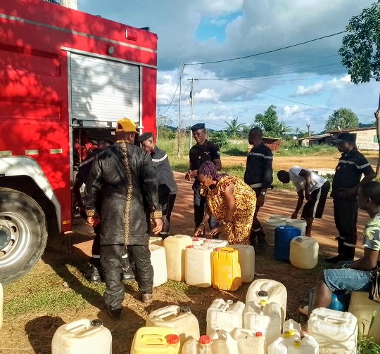 Gabon – Oyem: Vers une autonomie stratégique en eau pour les Sapeurs-pompiers!
