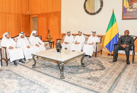 Le Président de la République s’entretient avec le ministre d’État émirati au Commerce Extérieur!