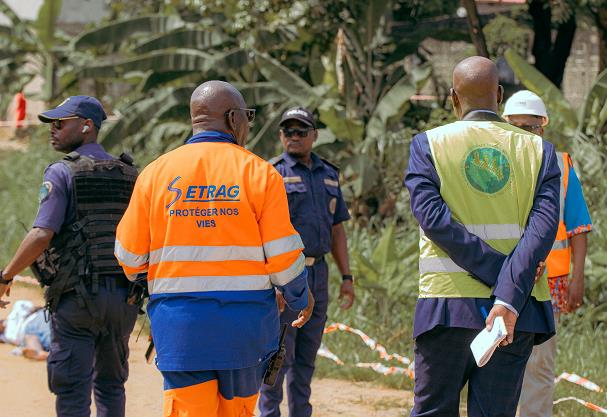 Vie des entreprises / Transport ferroviaire: La Setrag teste sa capacité de réaction face à une catastrophe!