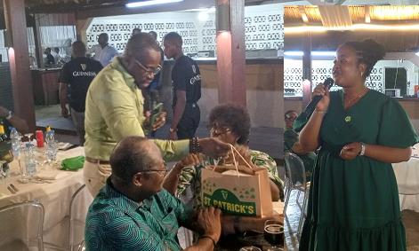 Sobraga et ses fans de la marque Guinness ont fêté avec brio la «Saint Patrick’s day»!