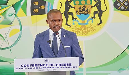Gabon / Présidence de la République – Point de presse : Le Conseiller spécial Théophane Nzame-Nze Biyoghe scrute l’actualité et présente les actions engagées par les plus hautes autorités du pays!