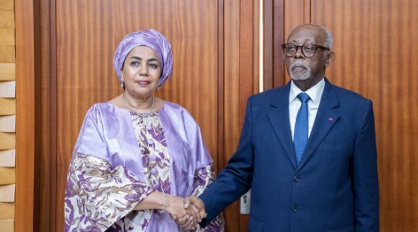Coopération Mali – Cameroun: Nina Oualet Intallou a présenté ses Lettres de créance à Yaoundé!