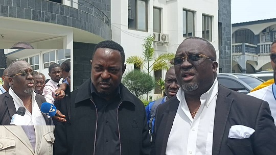 Gabon CSFG: Grande marche pour la libération du sport gabonais Et mettre un terme au galvaudage du football!