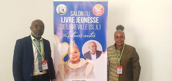 Présentation et dédicace de l’ouvrage ‘’The Magic Book’’ de Justine Mintsa!