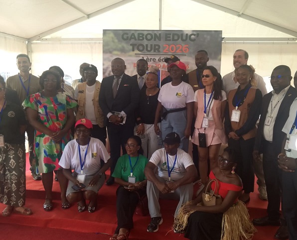 Gabon Éduc’Tour 2026: Cérémonie riche en couleur de lancement officiel de la première édition pour valoriser la destination Gabon!