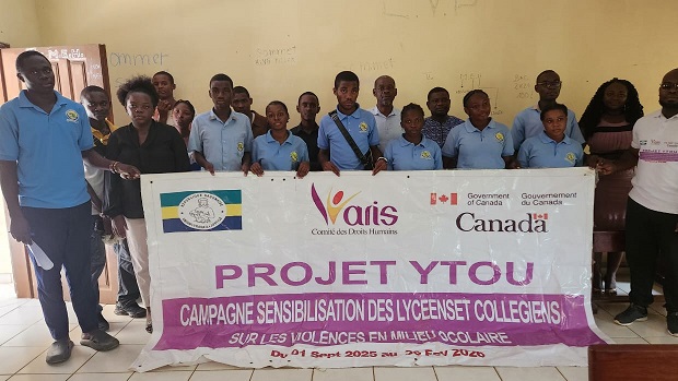 Gabon – Vie associative / ONG Waris: Formation des élèves, membres du Club de paix, sur la médiation très appréciée!!