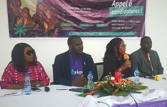 Gabon – GLORIMA / Grand concours des Voix Sacrées: L’appel à candidature désormais fixé au 15 juin prochain, dernier délai !