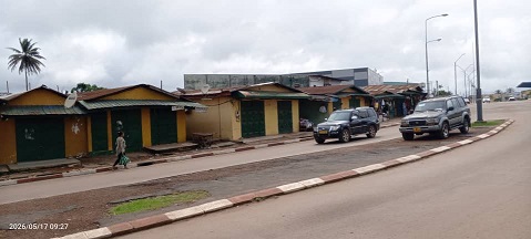 Gabon – Oyem: Le marché « La Foire » sous la hantise de la casse?