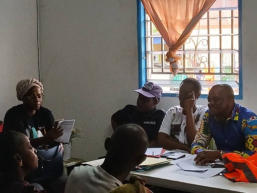 Commune de Libreville – Digitalisation du recouvrement au marché Mont-Bouet: l’accent sur la sensibilisation!