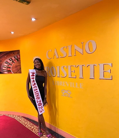 Gabon – Concours de beauté / Miss Casino Croisette 2026: Qui pour succéder à Anne Simbou, les quarts de finale se jouent déjà ce samedi 13 juin!