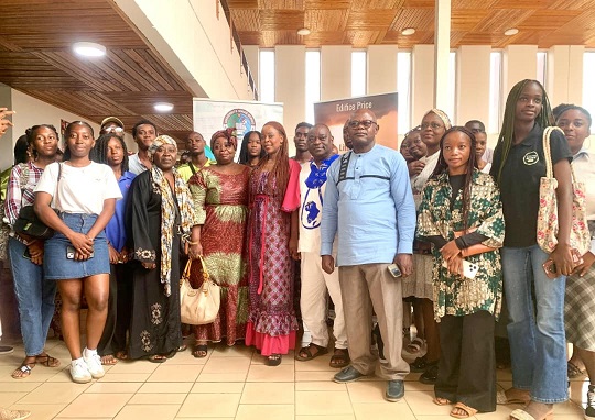 Gabon – «Sanction et peine: L’orage d’une vie – Tome 1», l’oeuvre de Blanche Matchanga présenté au public!