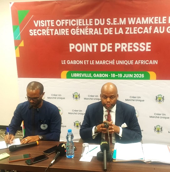 Séjour du SG de la ZELECAF à Libreville pour revitaliser les engagements avec le gouvernement gabonais!
