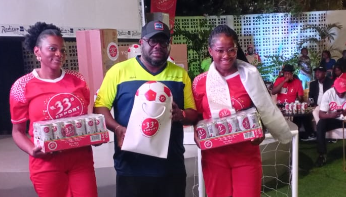 Gabon / «33 Export» a primé de nombreux consommateurs, en marge de la diffusion en direct de la finale du mondial 2026!
