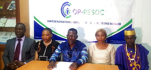 Gabon – Conférence de presse : Lancement des travaux de la plateforme COP-RESOC !