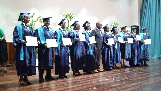 Gabon – Éducation : 179 récipiendaires au compte de la dernière promotion de l’ENI et de la première de l’IFPEL