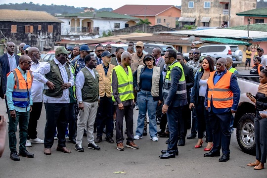Gabon : la mairie de Libreville engage une opération musclée pour libérer le domaine public communal!