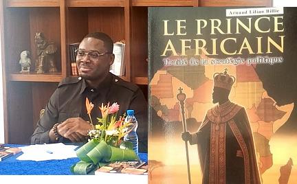 L’écrivain Arnaud Lillian Billie a présenté son chef-d’œuvre «Le Prince africain» à Gabon24!
