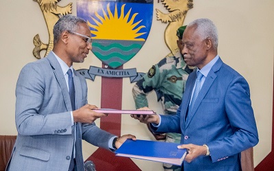 Gabon – Commune de Libreville / Ministère de la Jeunesse, des Sports, du Rayonnement culturel et des Arts : signature d’un accord-cadre de transfert de compétences !