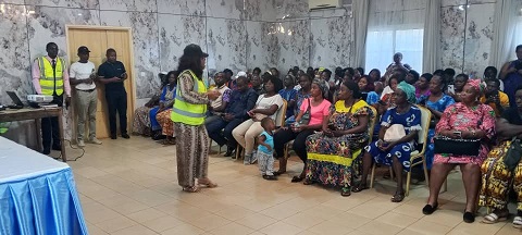 Gabon – Woleu-Ntem: Les vendeurs de rue à l’école de l’AGASA, pour garantir la sécurité alimentaire!