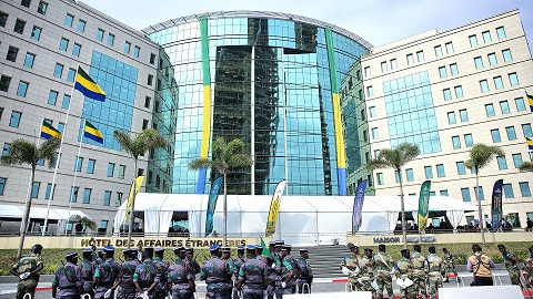 Gabon : Oligui Nguema inaugure la « Maison Jean Ping », Nouveau siège des Affaires étrangères !