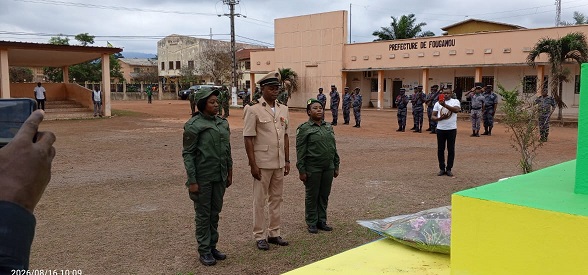 Gabon – Fougamou / Célébration du 66e anniversaire de l’Indépendance: Hommage aux disparus dans le recueillement, la foi et l’unité nationale!