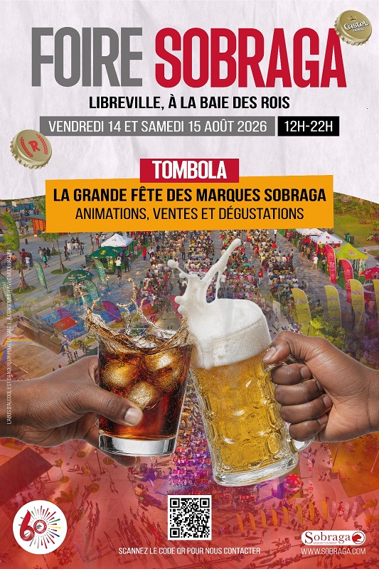 SOBRAGA célèbre l’Indépendance 2026 : une foire festive aux couleurs nationales !