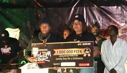 Gabon – Guinness Slam Tour : la consécration de Glenn devant une forte mobilisation de consommateurs !