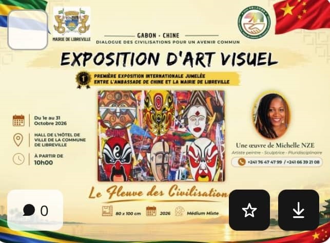 Libreville accueille le fleuve des civilisations: une première exposition internationale pour un avenir commun!