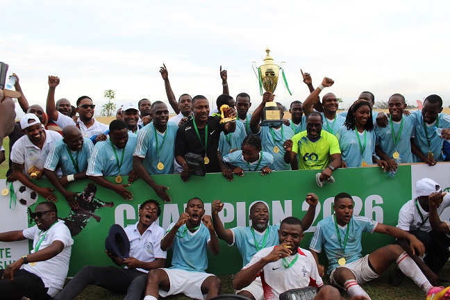 Corporate Championship 2026: Consécration de l’AS Trésor face au Ministère des Sports!